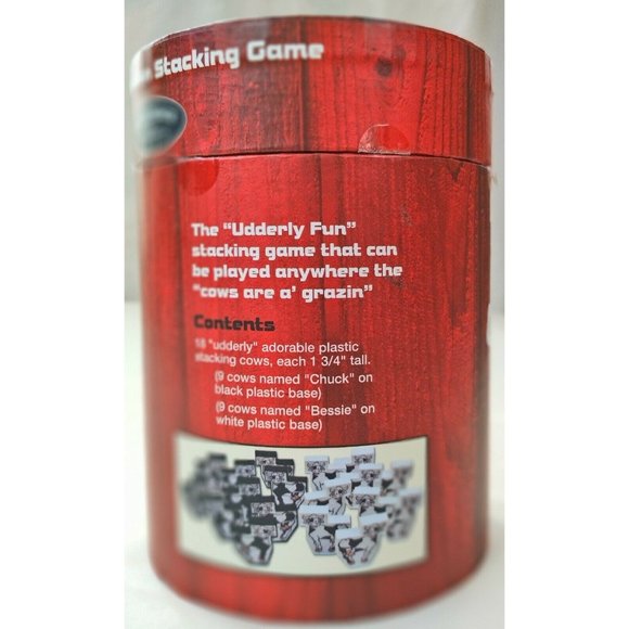 Front Porch Classics Don't Tip the Cows! The Udderly Fun Stacking Game 2014 - Picture 4 of 7